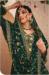 Picture of Georgette Sea Green Straight Cut Salwar Kameez