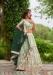 Picture of Beautiful Satin & Silk Off White Lehenga Choli