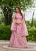 Picture of Marvelous Satin & Silk Pale Violet Red Lehenga Choli