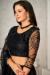 Picture of Beautiful Georgette & Net Black Lehenga Choli