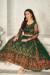 Picture of Magnificent Georgette & Net Sea Green Lehenga Choli