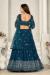 Picture of Georgette & Net Midnight Blue Lehenga Choli