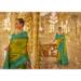 Picture of Superb Silk Dark Golden Rod Saree