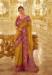 Picture of Shapely Silk Dark Golden Rod Saree