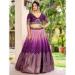 Picture of Ravishing Chiffon Tan Lehenga Choli