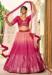 Picture of Graceful Chiffon Pale Violet Red Lehenga Choli