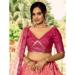 Picture of Graceful Chiffon Pale Violet Red Lehenga Choli