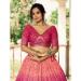 Picture of Graceful Chiffon Pale Violet Red Lehenga Choli