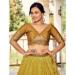 Picture of Fascinating Chiffon Peru Lehenga Choli