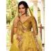 Picture of Fascinating Chiffon Peru Lehenga Choli