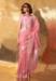 Picture of Well Formed Cotton & Linen Light Pink Saree