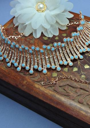 Picture of Stunning Cadet Blue Necklace Set