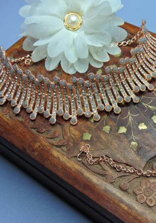 Picture of Comely Rosy Brown Necklace Set