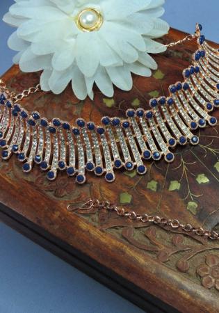 Picture of Magnificent Midnight Blue Necklace Set