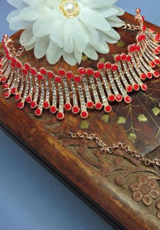 Picture of Superb Crimson Necklace Set