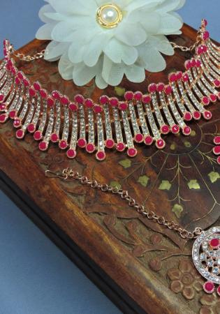 Picture of Magnificent Brown Necklace Set