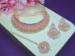 Picture of Radiant Rosy Brown Necklace Set