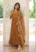 Picture of Wonderful Georgette Sienna Readymade Gown