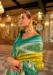 Picture of Ravishing Silk Olive Saree