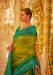 Picture of Fine Silk Olive Saree