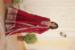 Picture of Delightful Georgette Maroon Readymade Gown