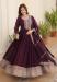 Picture of Wonderful Georgette Black Readymade Gown