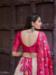 Picture of Beautiful Silk Medium Violet Red Lehenga Choli