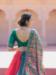 Picture of Fine Silk Dark Sea Green Lehenga Choli