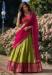 Picture of Superb Georgette Olive Drab Lehenga Choli