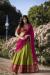 Picture of Superb Georgette Olive Drab Lehenga Choli