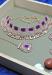 Picture of Amazing Purple Necklace Set