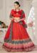 Picture of Beauteous Silk Maroon Lehenga Choli