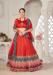 Picture of Beauteous Silk Maroon Lehenga Choli