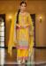 Picture of Excellent Chiffon Yellow Readymade Salwar Kameez