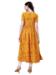 Picture of Appealing Rayon Dark Golden Rod Kurtis & Tunic