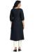 Picture of Ideal Rayon Black Kurtis & Tunic