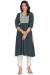 Picture of Nice Rayon Dark Slate Grey Kurtis & Tunic