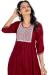 Picture of Grand Rayon Maroon Kurtis & Tunic