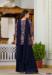 Picture of Charming Satin Dim Gray Readymade Salwar Kameez