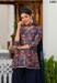 Picture of Charming Satin Dim Gray Readymade Salwar Kameez