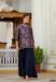 Picture of Charming Satin Dim Gray Readymade Salwar Kameez