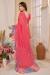 Picture of Taking Chiffon & Satin Light Coral Saree