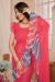 Picture of Taking Chiffon & Satin Light Coral Saree