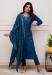 Picture of Georgette Midnight Blue Readymade Salwar Kameez