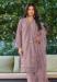 Picture of Georgette Rosy Brown Straight Cut Salwar Kameez