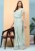 Picture of Magnificent Lycra Off White Saree