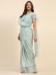 Picture of Magnificent Lycra Off White Saree