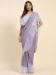 Picture of Graceful Lycra Plum Saree