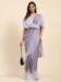 Picture of Graceful Lycra Plum Saree