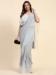 Picture of Elegant Lycra Slate Grey Saree